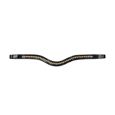 V-Stirnband Swarovski Gold New English Collection by Dy'on V-Stirnband Swarovski Gold New English Collection by Dy'on