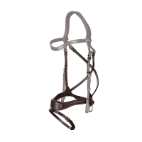 Muserolle D Motion + Cross Pull Strap D Collection by Dy'on Brun