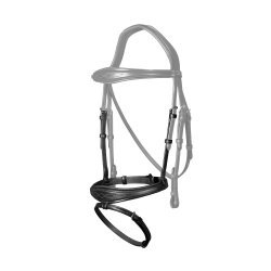 Anatomisches Kombiniertes Reithalfter New English Collection by Dy'on