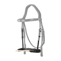 Nasenriemen Seil New English Collection by Dy'on Schwarz Nasenriemen Seil New English Collection by Dy'on Schwarz