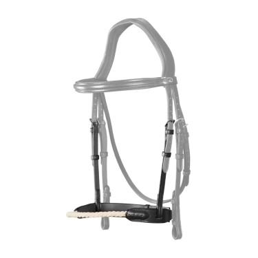 Nasenriemen Seil New English Collection by Dy'on Schwarz Nasenriemen Seil New English Collection by Dy'on Schwarz