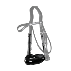 Nasenriemen Breit Verschluss Pull Back Lackleder New English Collection by Dy'on Nasenriemen Breit Verschluss Pull Back Lackleder New English Collection by Dy'on