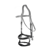 Doppelte Nasenriemen US Collection by Dy'on Schwarz Doppelte Nasenriemen US Collection by Dy'on Schwarz