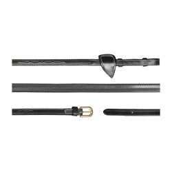 Gummizügel 1/2 D Collection by Dy'on Schwarz