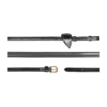 Gummizügel 1/2 D Collection by Dy'on Schwarz