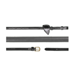 Gummizügel 5/8 D Collection by Dy'on Schwarz