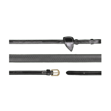 Gummizügel 5/8 D Collection by Dy'on Schwarz