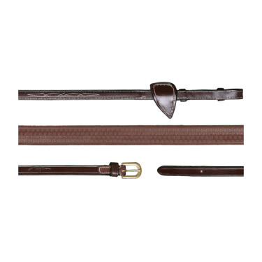 Gummizügel 5/8 D Collection by Dy'on Braun