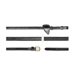 Hunter-Zügel 1/2 D Collection by Dy'on Schwarz