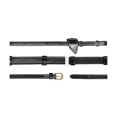 Hunter-Zügel 5/8 mit 7 Stoppern D Collection by Dy'on Hunter-Zügel 5/8 mit 7 Stoppern D Collection by Dy'on