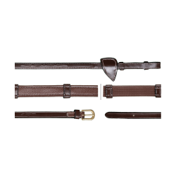 Hunter-Zügel 5/8 mit 7 Stoppern D Collection by Dy'on Hunter-Zügel 5/8 mit 7 Stoppern D Collection by Dy'on