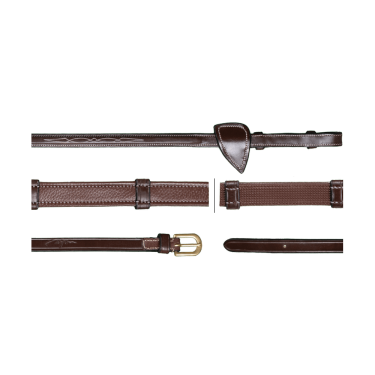 Hunter-Zügel 5/8 mit 7 Stoppern D Collection by Dy'on Hunter-Zügel 5/8 mit 7 Stoppern D Collection by Dy'on