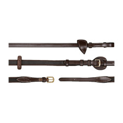 Verstellbare Zügel 5/8 D Collection by Dy'on Braun