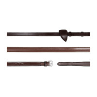 Gummizügel 1/2 New English Collection by Dy'on Braun Gummizügel 1/2 New English Collection by Dy'on Braun