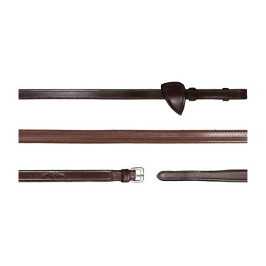 Gummizügel 1/2 New English Collection by Dy'on Braun Gummizügel 1/2 New English Collection by Dy'on Braun