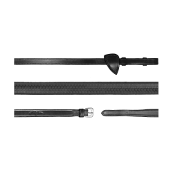 Gummizügel 5/8 New English Collection by Dy'on Schwarz