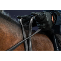 Hunter-Zügel 1/2 New English Collection by Dy'on Schwarz Hunter-Zügel 1/2 New English Collection by Dy'on Schwarz