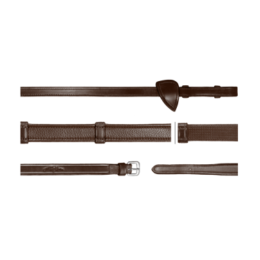 Hunter-Zügel 5/8 mit 7 Stoppern New English Collection by Dy'on Hunter-Zügel 5/8 mit 7 Stoppern New English Collection by Dy'on