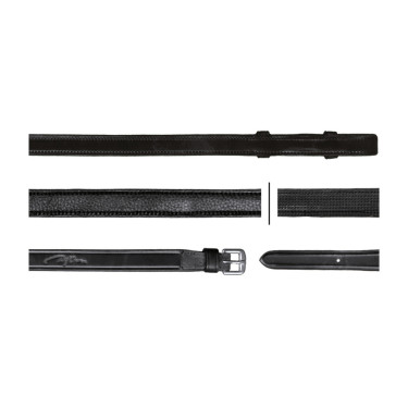 Zügel Hunter 5/8 New English Collection by Dy'on Schwarz