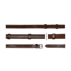 Hunter-Grip-Zügel mit 7 Stoppern 5/8 (Ohne Stopper) Dy'on Braun Hunter-Grip-Zügel mit 7 Stoppern 5/8 (Ohne Stopper) Dy'on Braun