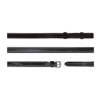 Zaumzügel aus Vollleder 1/2 New English Collection by Dy'on Schwarz Zaumzügel aus Vollleder 1/2 New English Collection by Dy'on Schwarz