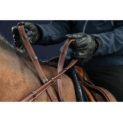 Hunter-Zügel 5/8 mit 7 Stoppern (Ohne Stopper) US Collection by Dy'on