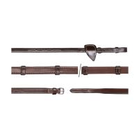 Hunter-Zügel 5/8 mit 7 Stoppern (Ohne Stopper) US Collection by Dy'on Braun