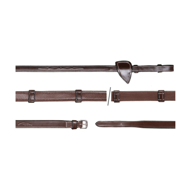 Hunter-Zügel 5/8 mit 7 Stoppern (Ohne Stopper) US Collection by Dy'on Hunter-Zügel 5/8 mit 7 Stoppern (Ohne Stopper) US Collection by Dy'on