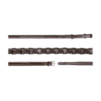 Geflochtene Zügel 5/8 US Collection by Dy'on Braun