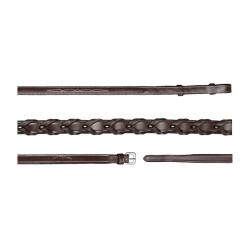 Geflochtene Zügel 5/8 US Collection by Dy'on Braun