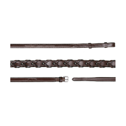 Geflochtene Zügel 5/8 US Collection by Dy'on Braun