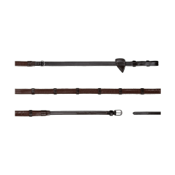 Howlett-Zügel Gummi 1/2 mit 7 Stoppern Working by Dy'on Howlett-Zügel Gummi 1/2 mit 7 Stoppern Working by Dy'on
