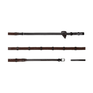 Howlett-Zügel Gummi 1/2 mit 7 Stoppern Working by Dy'on Howlett-Zügel Gummi 1/2 mit 7 Stoppern Working by Dy'on