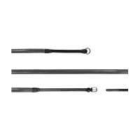 Gogue-Zügel Gummiert 1/2 Working By Dy'on Schwarz Gogue-Zügel Gummiert 1/2 Working By Dy'on Schwarz