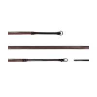 Gogue-Zügel Gummiert 1/2 Working By Dy'on Braun Gogue-Zügel Gummiert 1/2 Working By Dy'on Braun