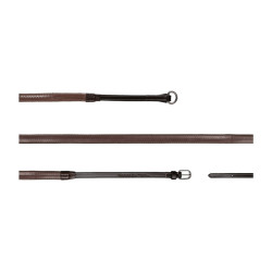 Gogue-Zügel Gummiert 1/2 Working By Dy'on Braun