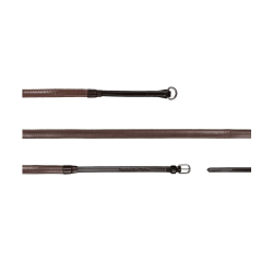 Gogue-Zügel Gummiert 1/2 Working By Dy'on Braun Gogue-Zügel Gummiert 1/2 Working By Dy'on Braun