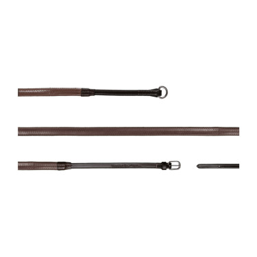 Gogue-Zügel Gummiert 1/2 Working By Dy'on Braun