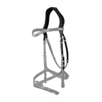 Genickstück 1 Zweig Mit Kehlriemen D Collection by Dy'on Schwarz