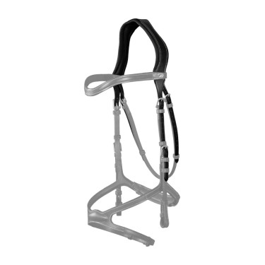 Genickstück 1 Zweig Mit Kehlriemen D Collection by Dy'on Schwarz