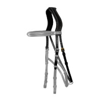 Hackamore-Kopfstück D Collection by Dy'on Schwarz