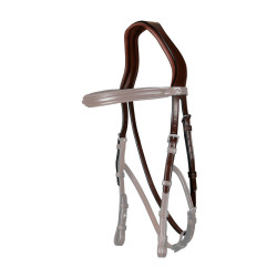 Hackamore-Kopfstück New English Collection by Dy'on Braun