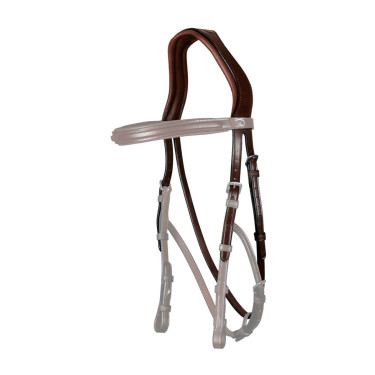 Hackamore-Kopfstück New English Collection by Dy'on Braun