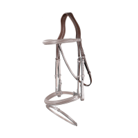 Genickstück mit Kehlriemen US Collection by Dy'on Braun