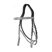 Hackamore-Kopfstück US Collection by Dy'on Schwarz