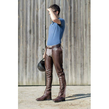 Lange Chaps Leder Dy'on