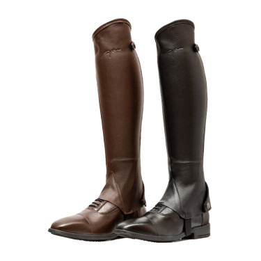 Mini-Chaps Classic Dy'on Schwarz