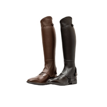 Mini-Chaps Classic Dy'on Schwarz