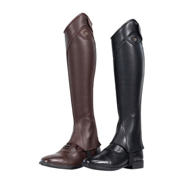 Mini-Chaps Classic Show Dy'on Schwarz