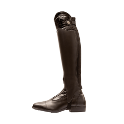 Mini-Chaps Exel Dy'on Schwarz Kroko